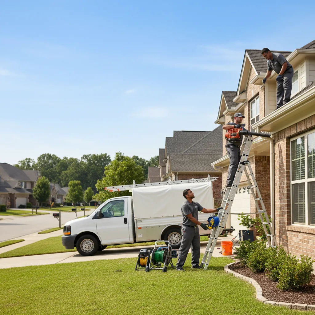 Home Gutter Service in Saint Augustine, IL near me
